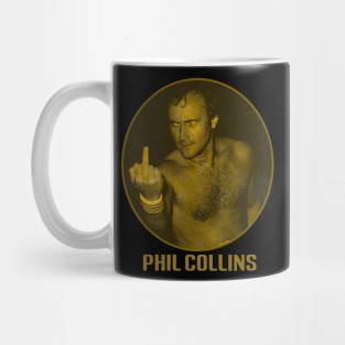 vintage phil collins Mug